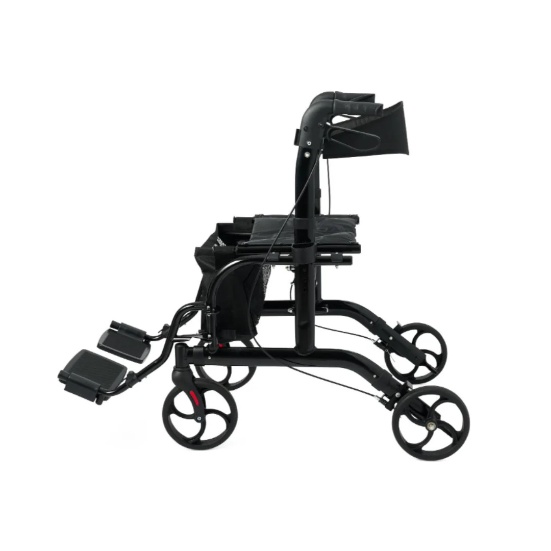 Medline Euro Translator Hybrid Transport Chair and Rollator - Image 7