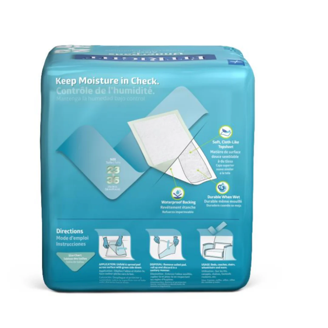 Medline FitRight Underpads - Moderate or Heavy Absorbency - Image 5