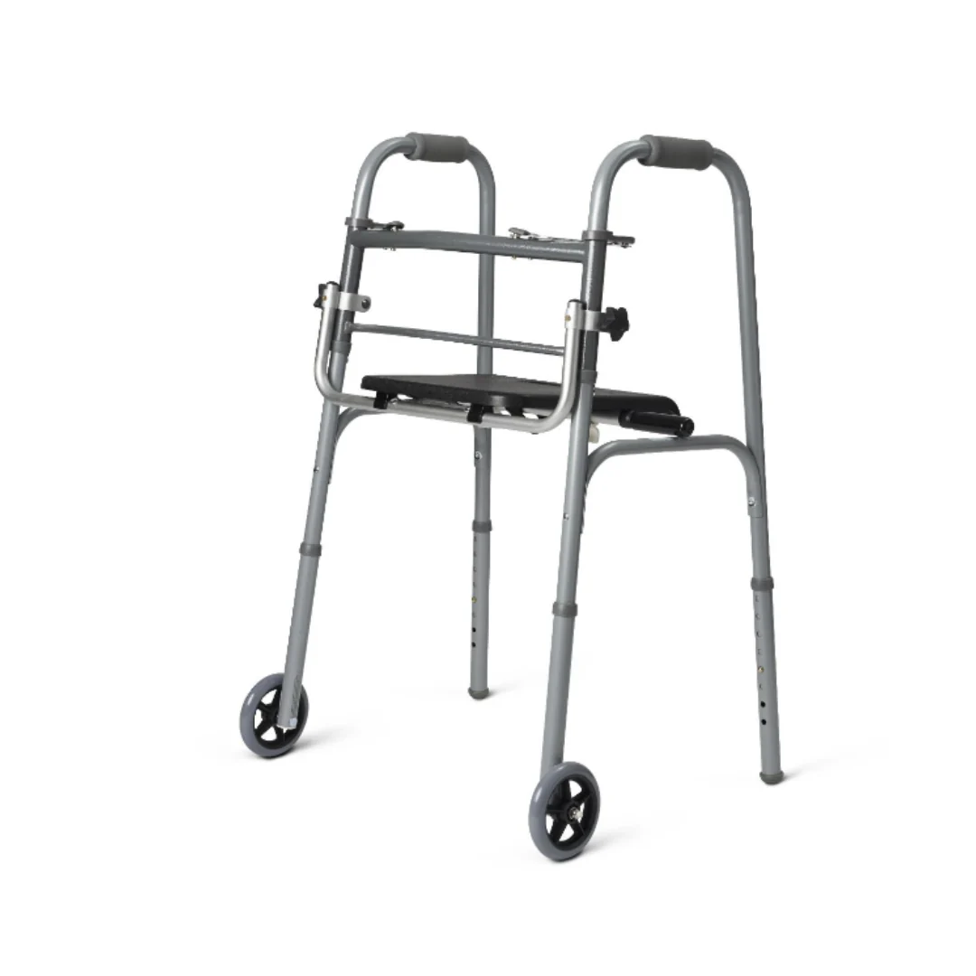 Medline Folding Walker Seat - Image 2