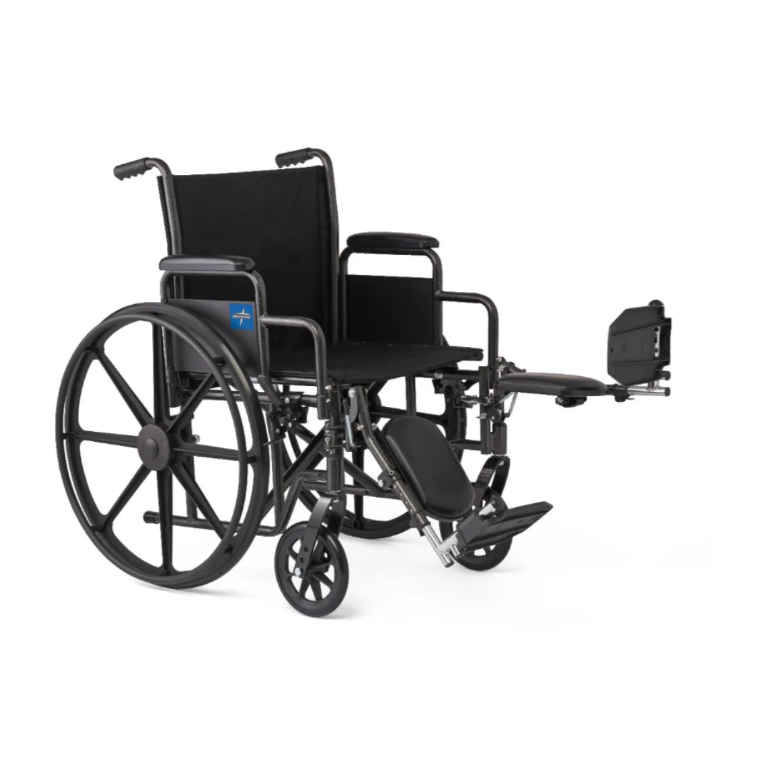 Medline Guardian K1 Wheelchairs with Nylon Upholstery - Open Box - Image 13