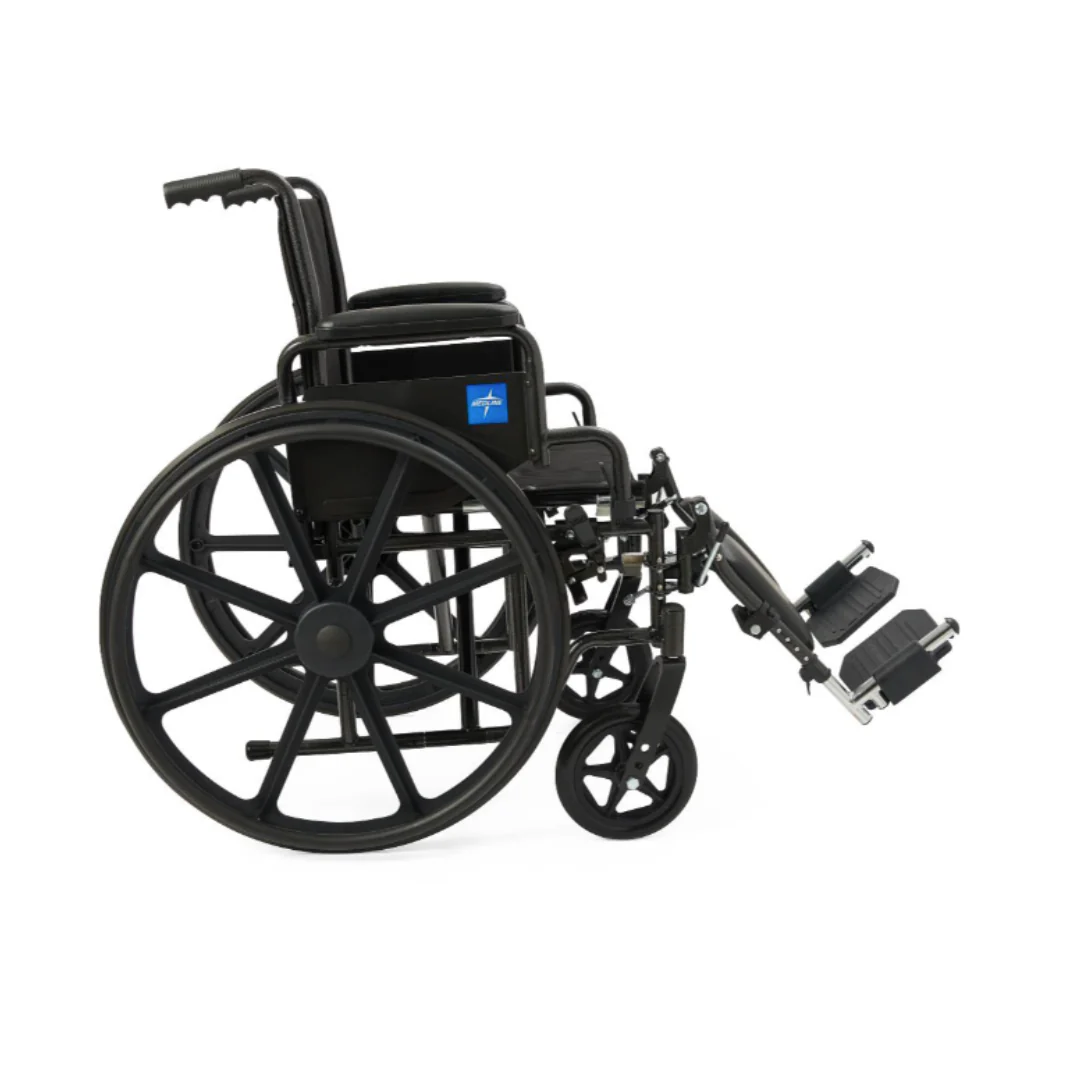 Medline Guardian K1 Wheelchairs with Nylon Upholstery - Open Box - Image 6