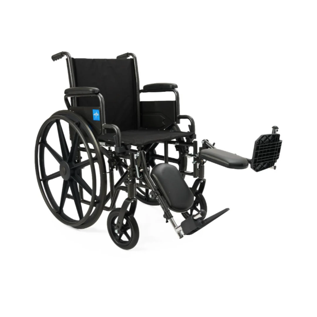 Medline Guardian K1 Wheelchairs with Nylon Upholstery - Open Box - Image 8