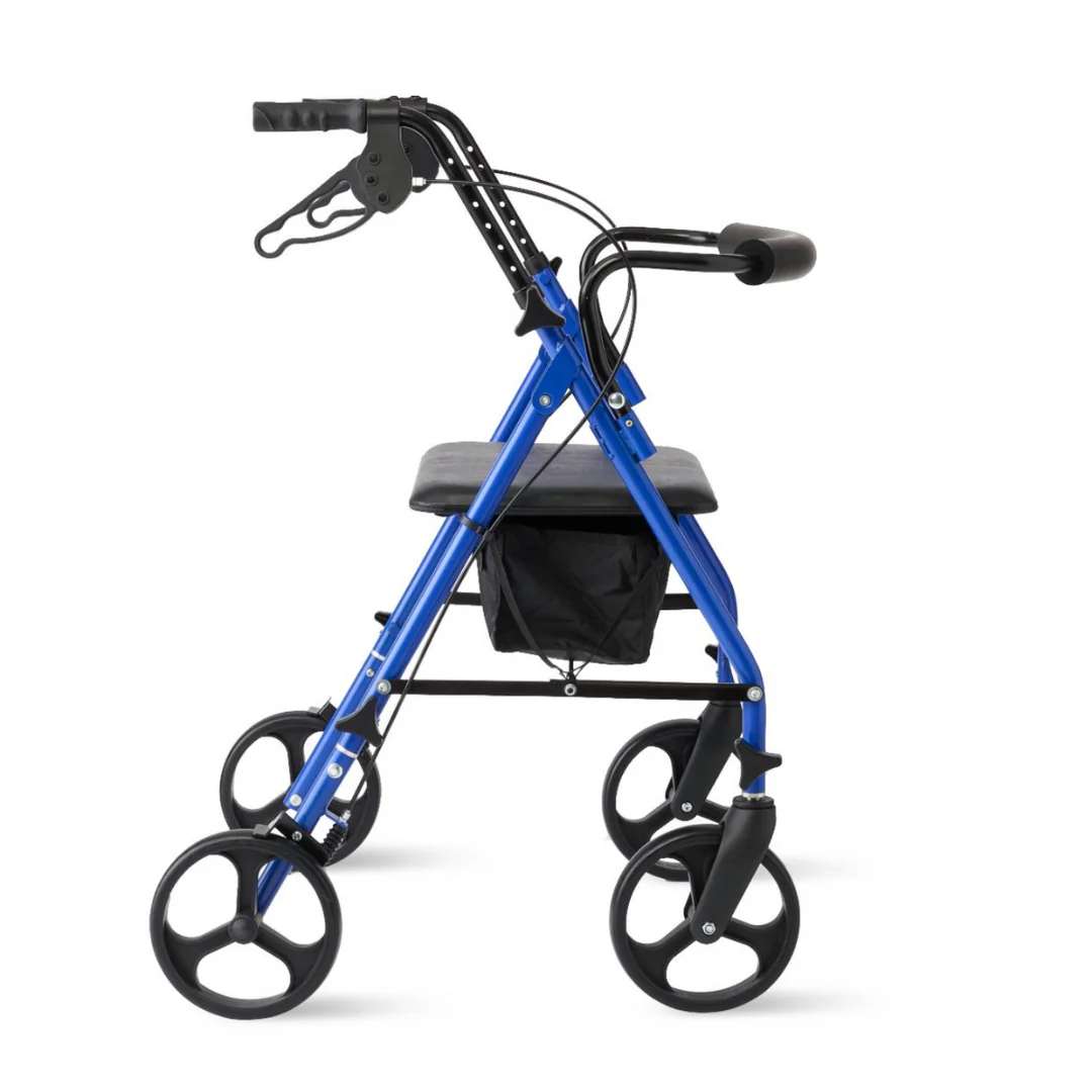 Medline Heavy-Duty Bariatric Rollator with 8" Wheels - Image 11