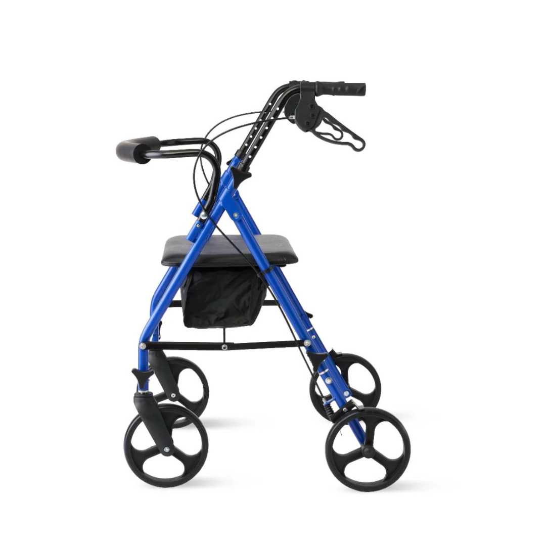 Medline Heavy-Duty Bariatric Rollator with 8" Wheels - Image 13