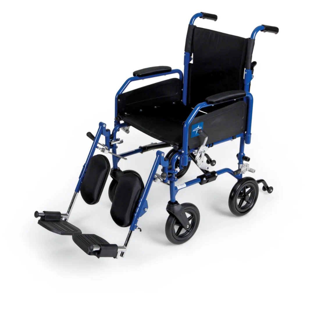 Medline Hybrid 2 Transport Wheelchairs - Image 2