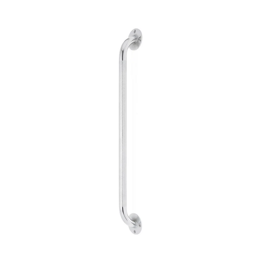 Medline Knurled Chrome Grab Bars - Fall Prevention Bars - Image 5