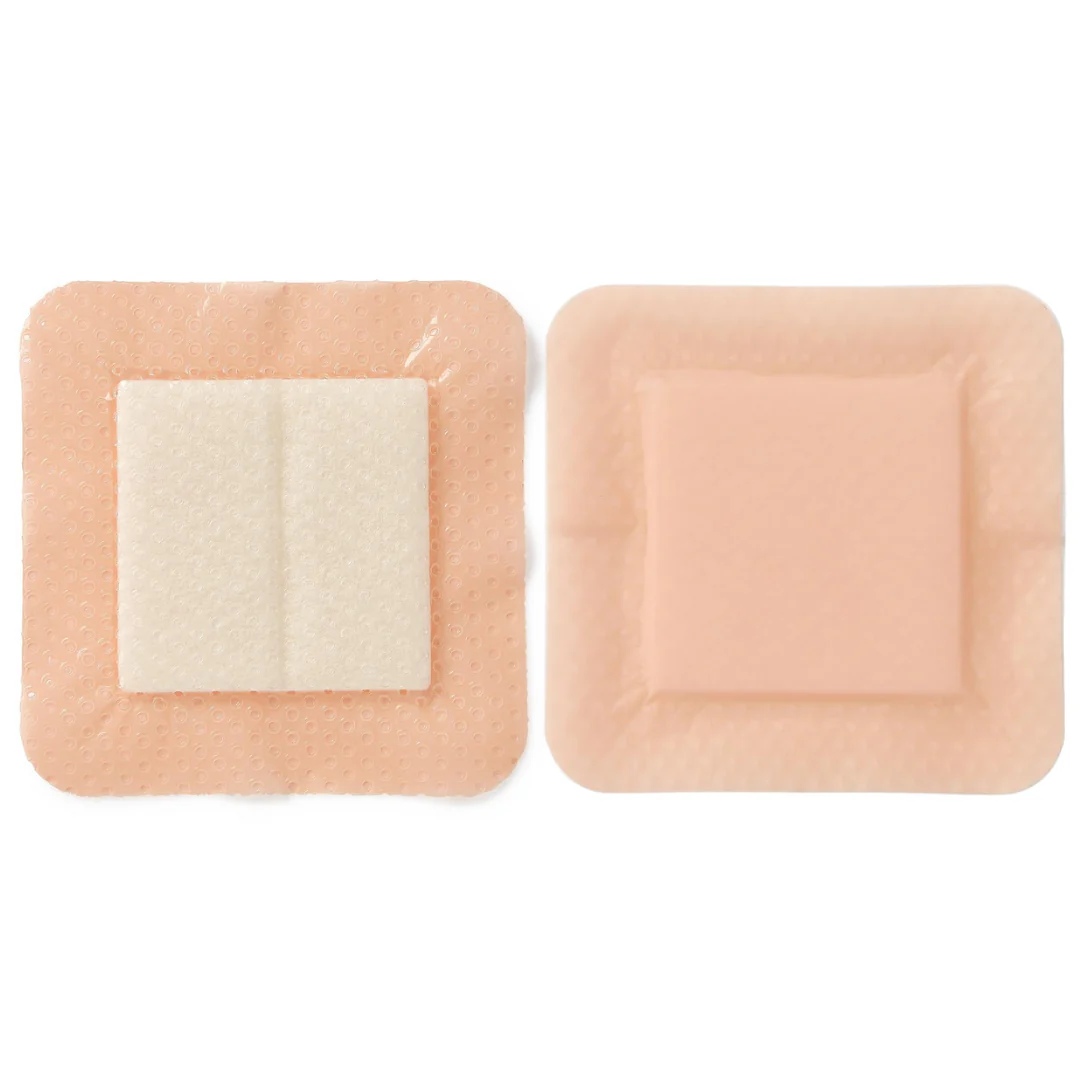 Medline Optifoam Gentle EX Silicone-Faced Foam Wound Dressings - Image 2