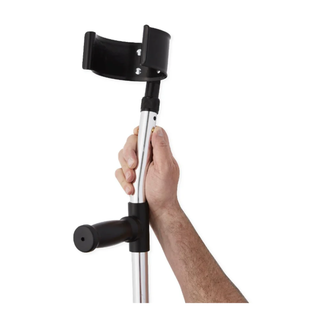 Medline Premium Forearm Crutches - Image 4