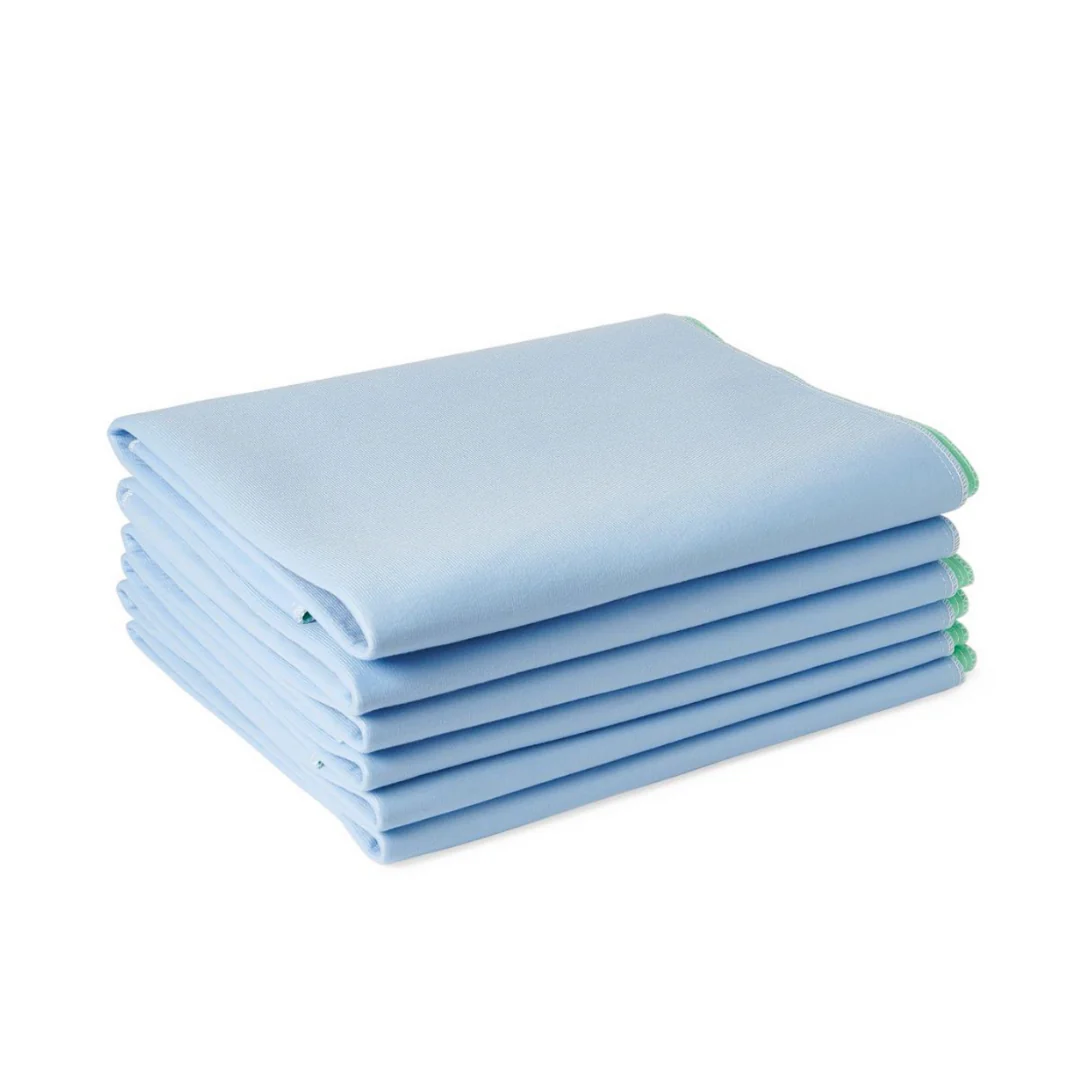 Medline Quick Dry Poly Laminated Reusable Underpads - 34" x 36" - Image 9
