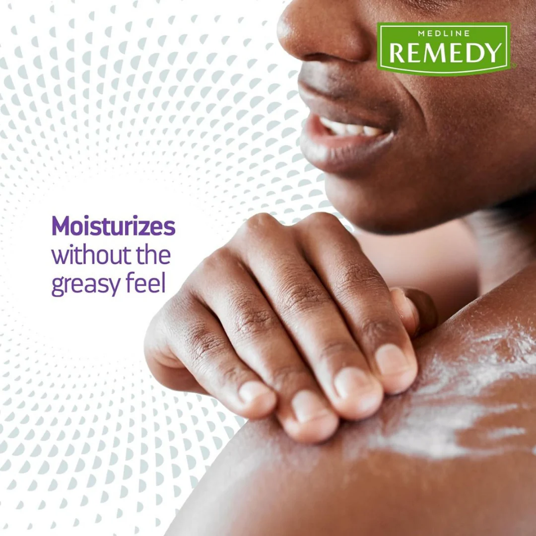 Medline Remedy Clinical Skin Cream - Full Body Lotion - Image 3