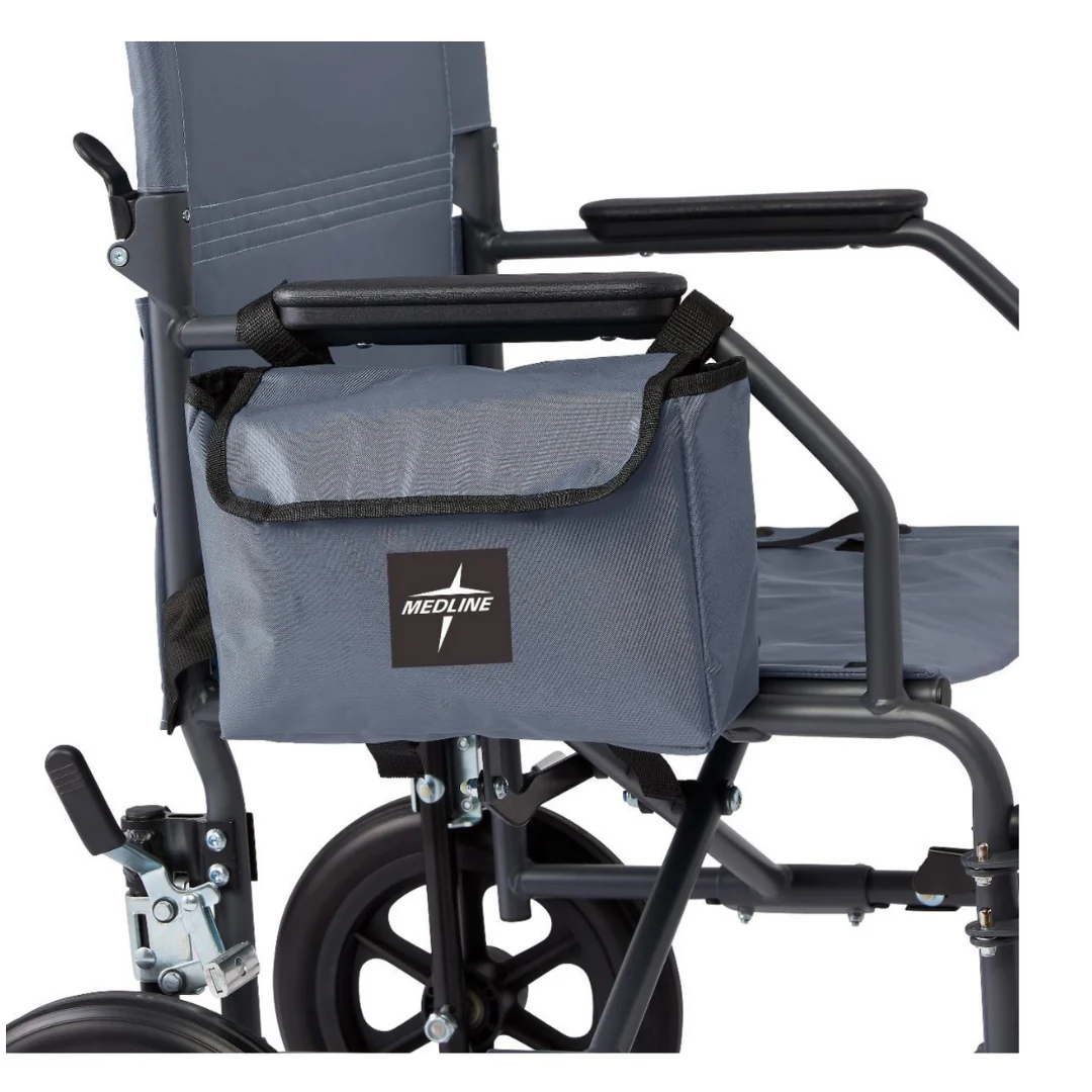 Medline Side Bags for Transport Chairs & Wheelchairs - Image 2