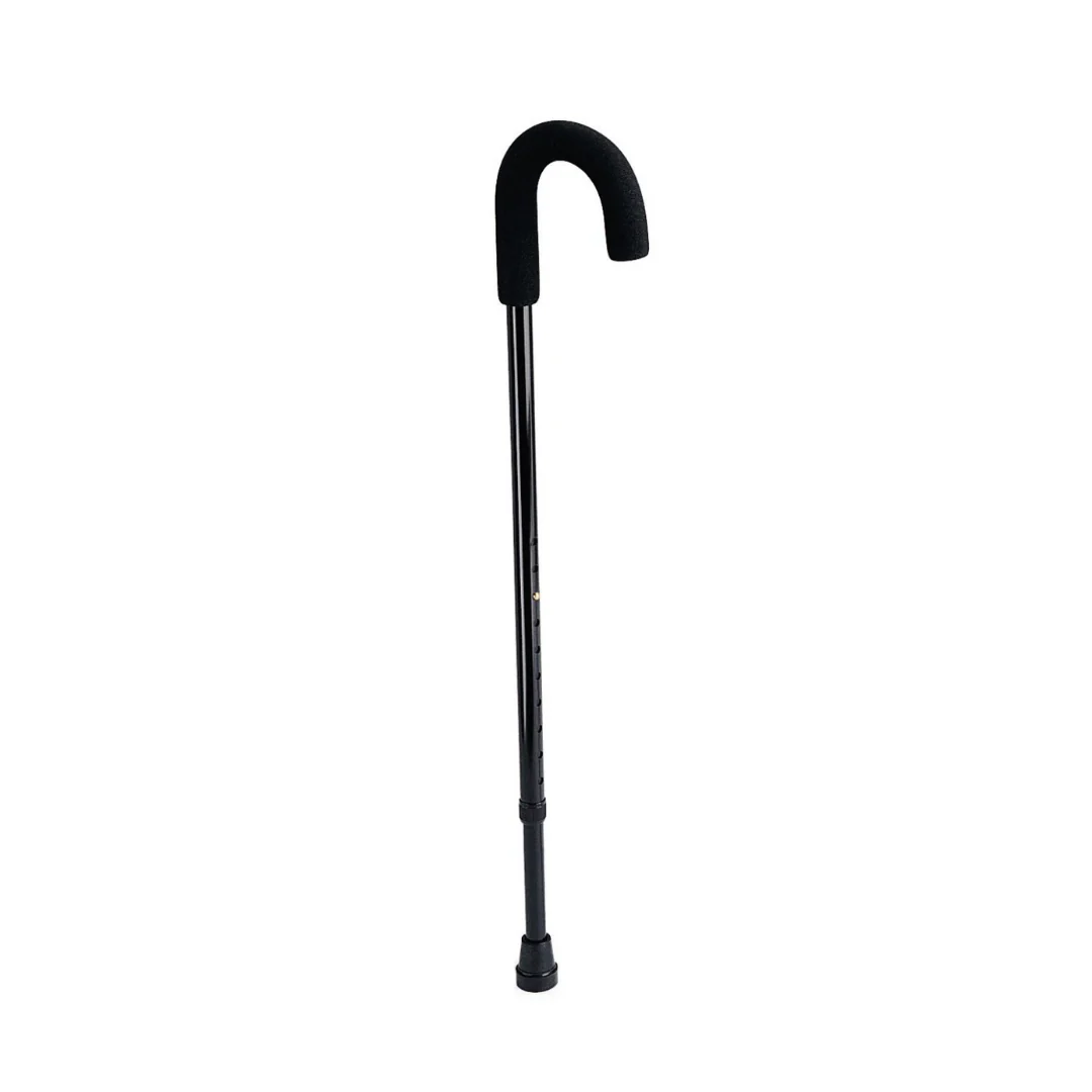 Medline Standard Aluminum Crooked Handle Canes - Image 3