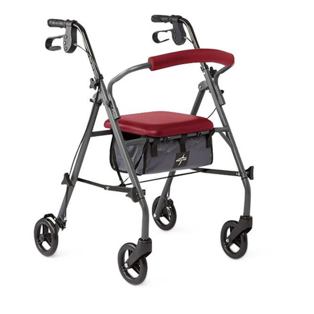 Medline Steel Rollators with Microban - Image 10