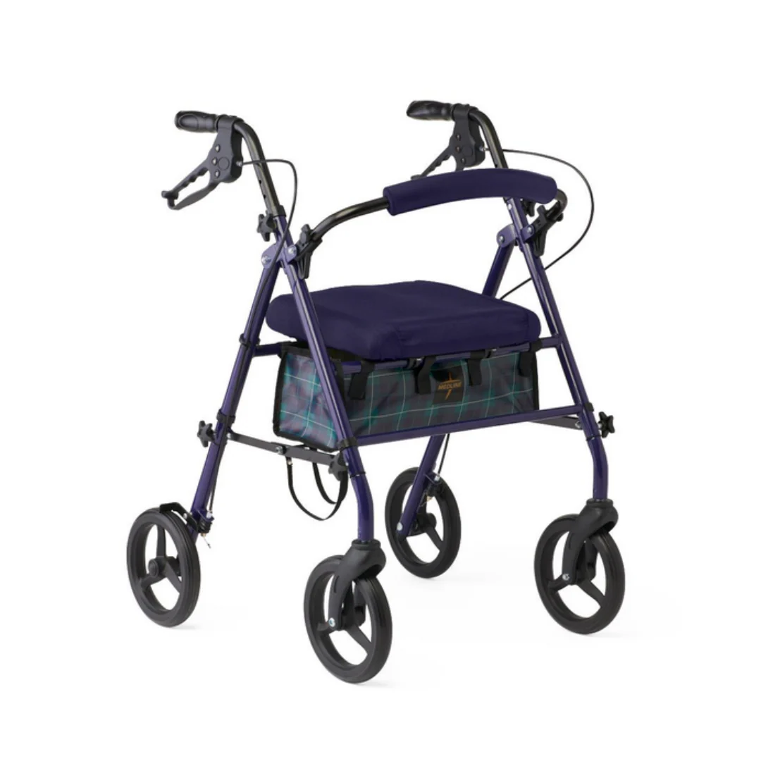 Medline Steel Rollators with Microban - Image 16