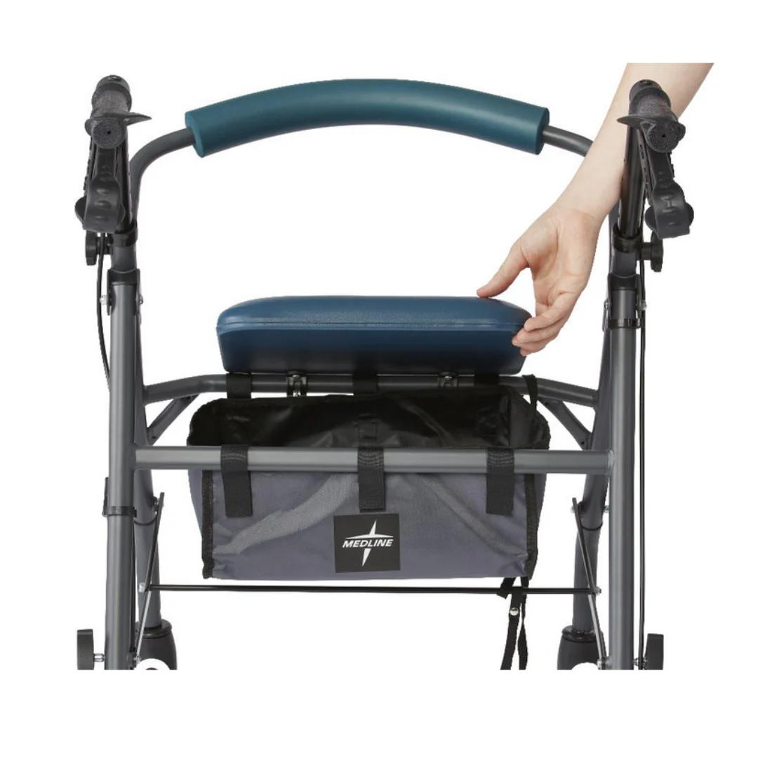 Medline Steel Rollators with Microban - Image 5