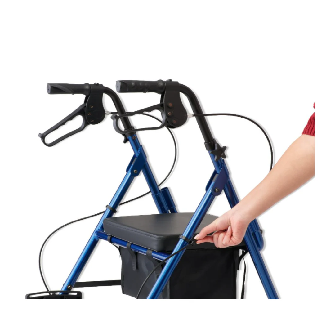 Medline Translator Hybrid Transport Chair and Rollator - Image 7
