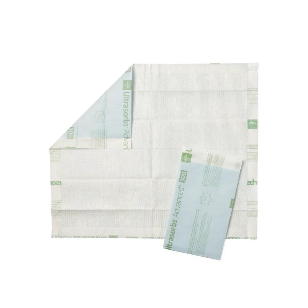 Medline Ultrasorbs Advanced+ Premium Underpads