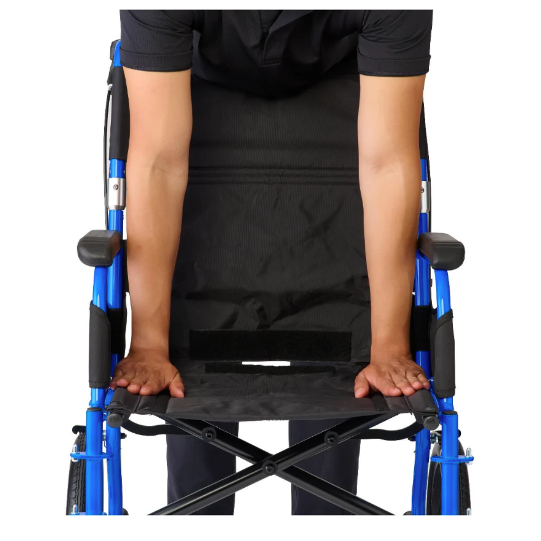 Medline Zero G Ultralite Transport Chairs - Image 11