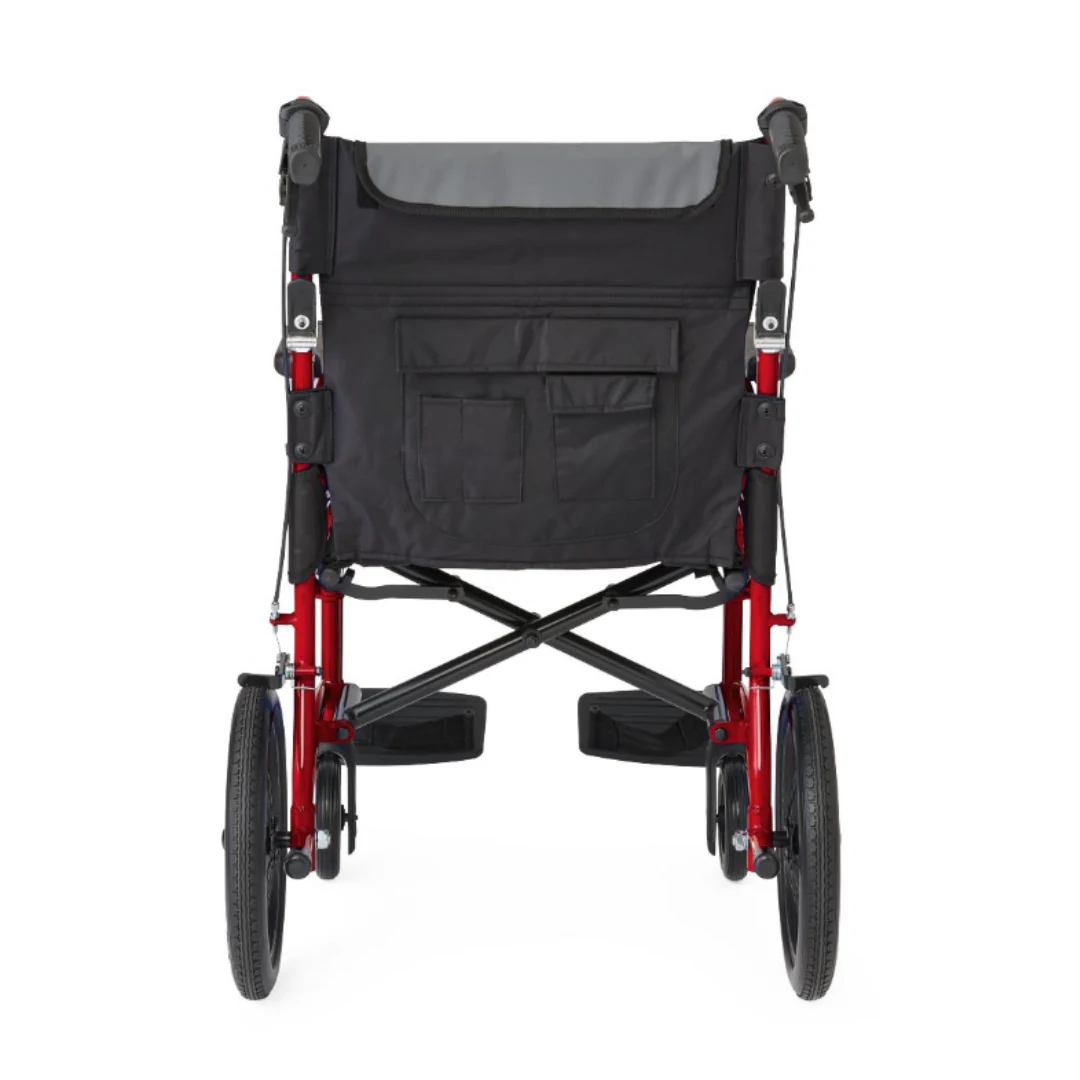 Medline Zero G Ultralite Transport Chairs - Image 7