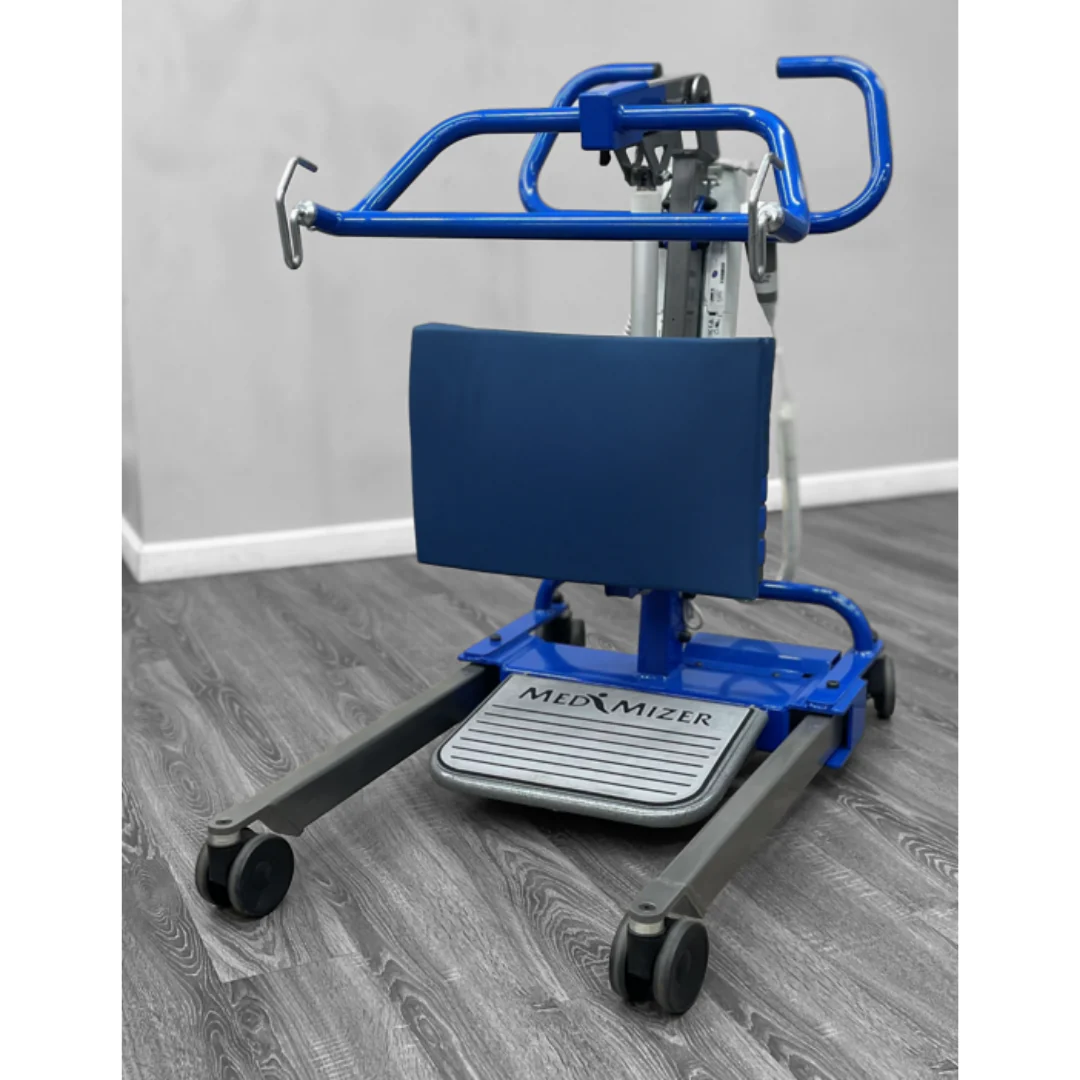 Med-Mizer Flex Medriser Sit-To-Stand Electric Patient Lift - Image 3