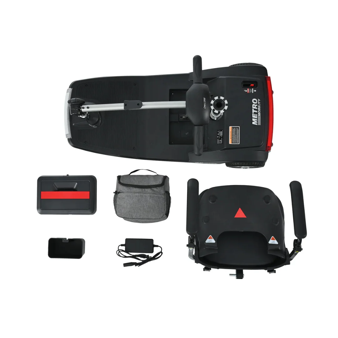 Metro Mobility Air Classic Lightweight Power Scooter - Image 12