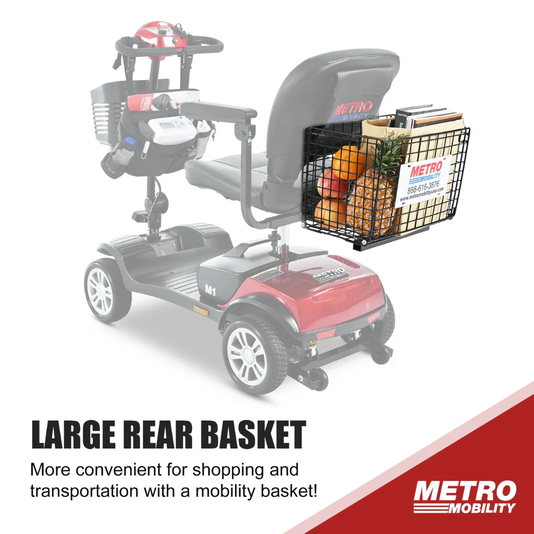 Metro Mobility M1 Portable Electric Scooter - Image 6