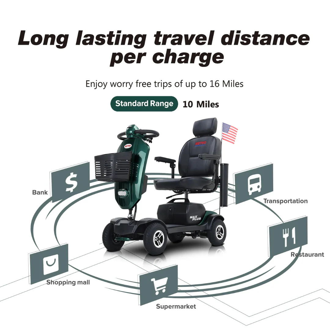 Metro Mobility MAX Plus Scooter - Image 3