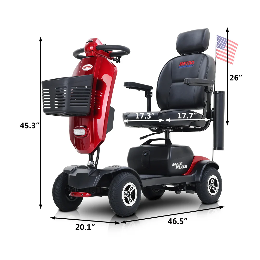 Metro Mobility MAX Plus Scooter - Image 8