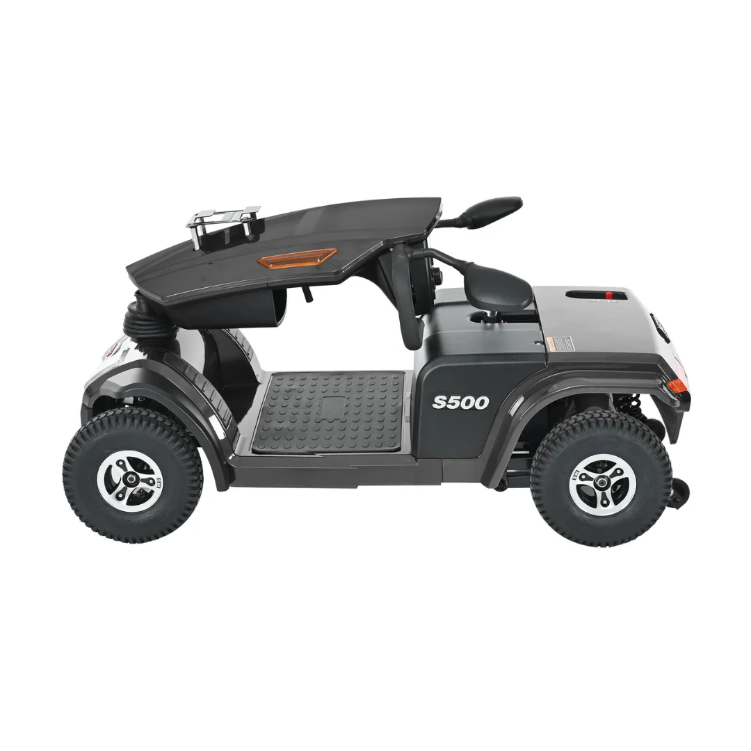 Metro Mobility S500 Heavy Duty 4-Wheel Power Scooter - Image 13