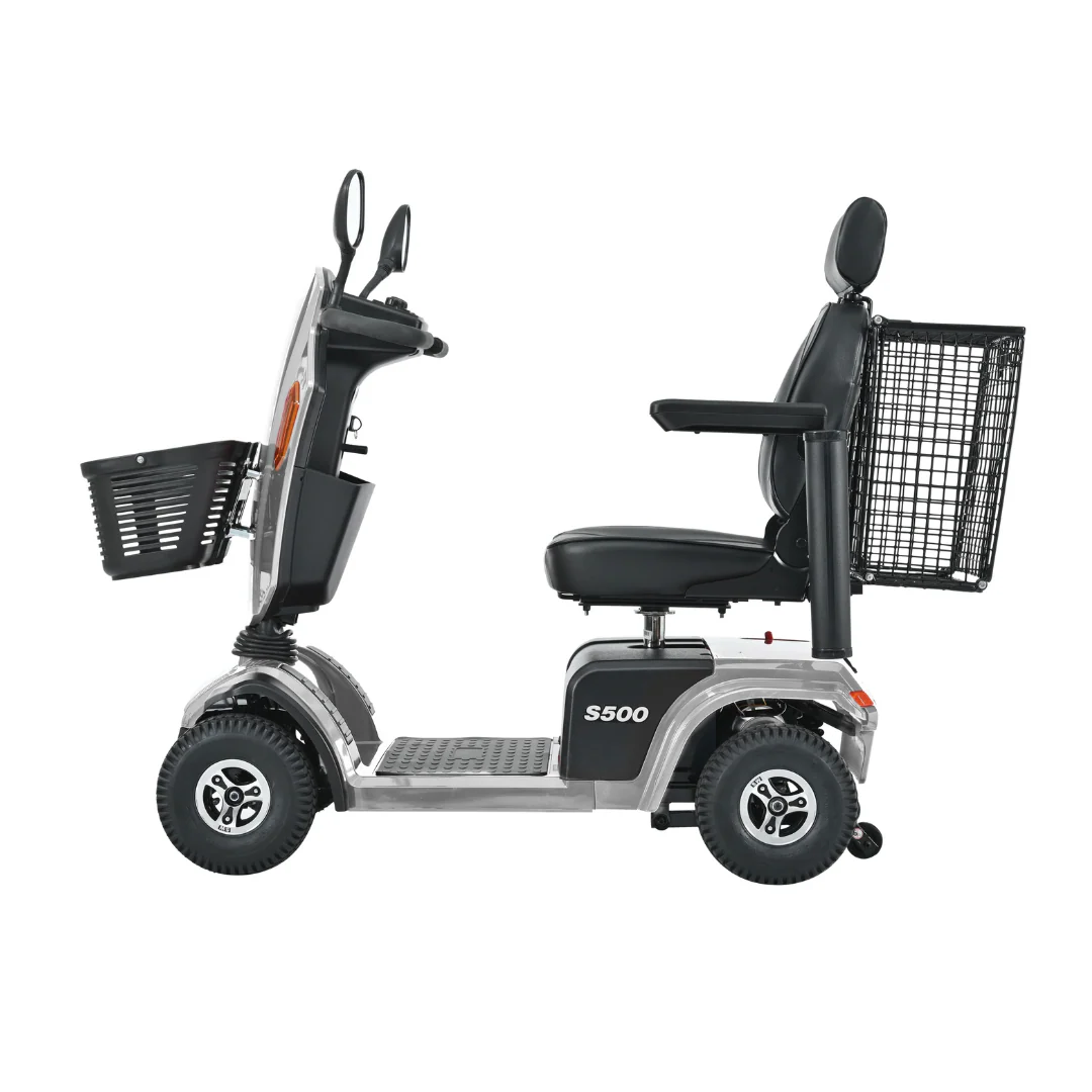 Metro Mobility S500 Heavy Duty 4-Wheel Power Scooter - Image 16