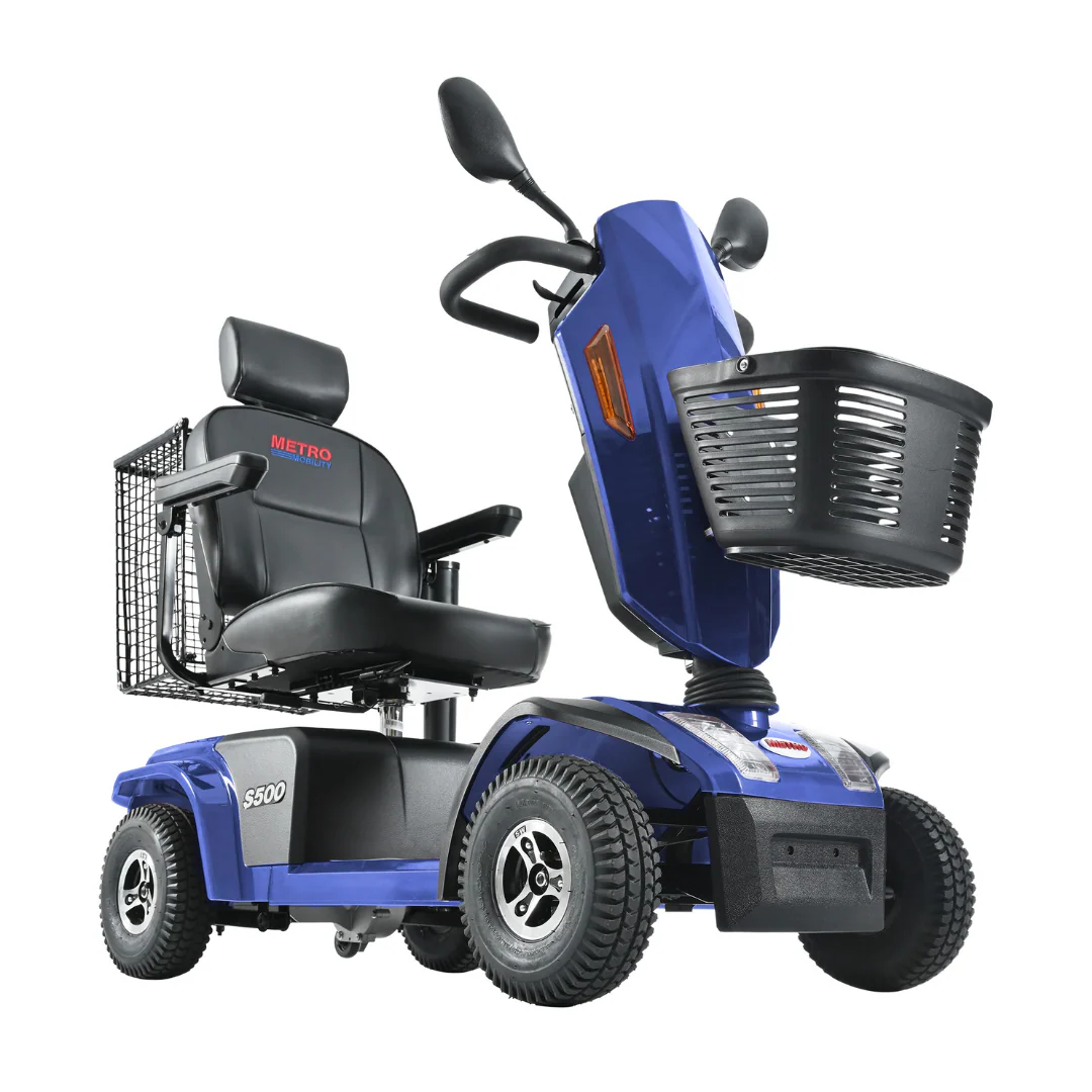 Metro Mobility S500 Heavy Duty 4-Wheel Power Scooter - Image 2