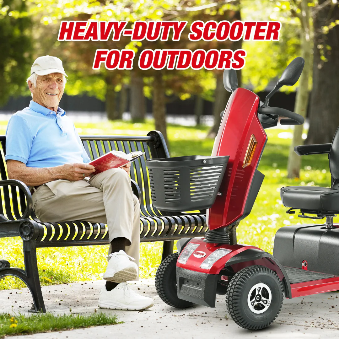 Metro Mobility S500 Heavy Duty 4-Wheel Power Scooter - Image 20
