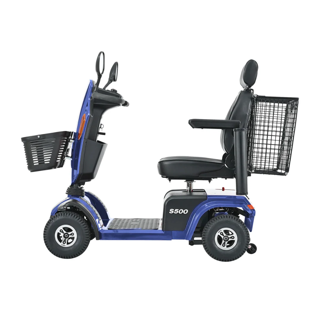 Metro Mobility S500 Heavy Duty 4-Wheel Power Scooter - Image 3