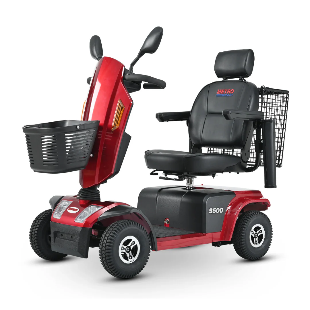 Metro Mobility S500 Heavy Duty 4-Wheel Power Scooter - Image 6