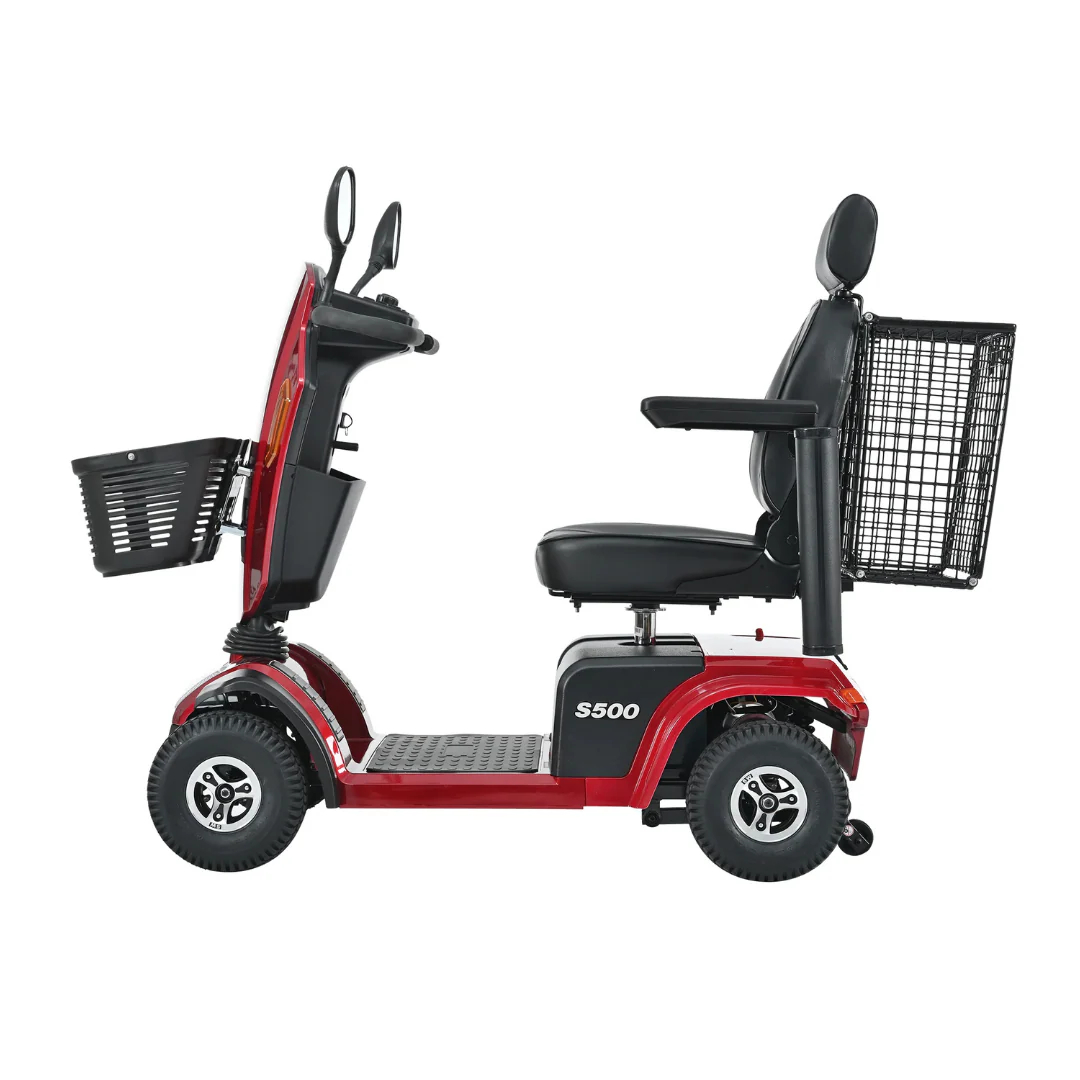 Metro Mobility S500 Heavy Duty 4-Wheel Power Scooter - Image 8