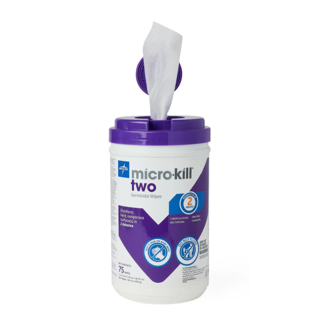 Micro-Kill Two Disinfectant Wipes