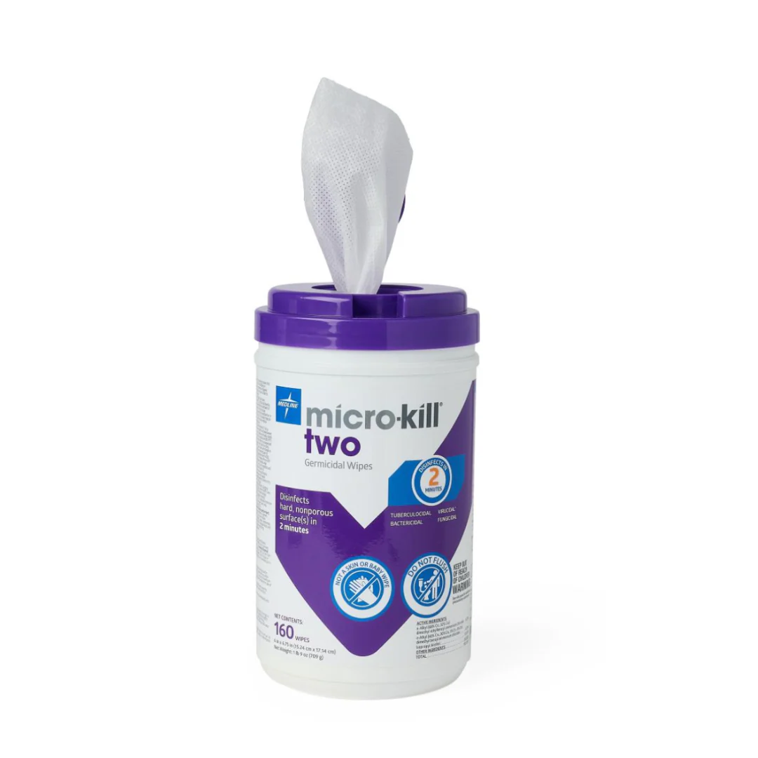 Micro-Kill Two Disinfectant Wipes - Image 3
