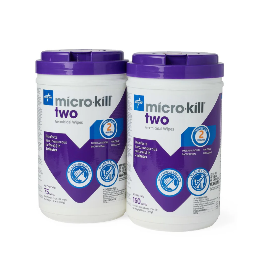 Micro-Kill Two Disinfectant Wipes - Image 5
