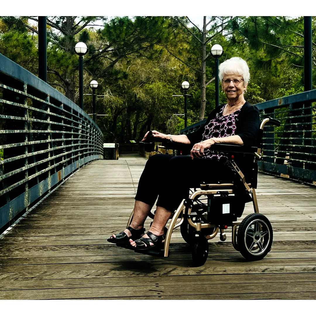 Miracle Mobility Falcon 5000 Lightweight Powerchair - Open Box - Image 18