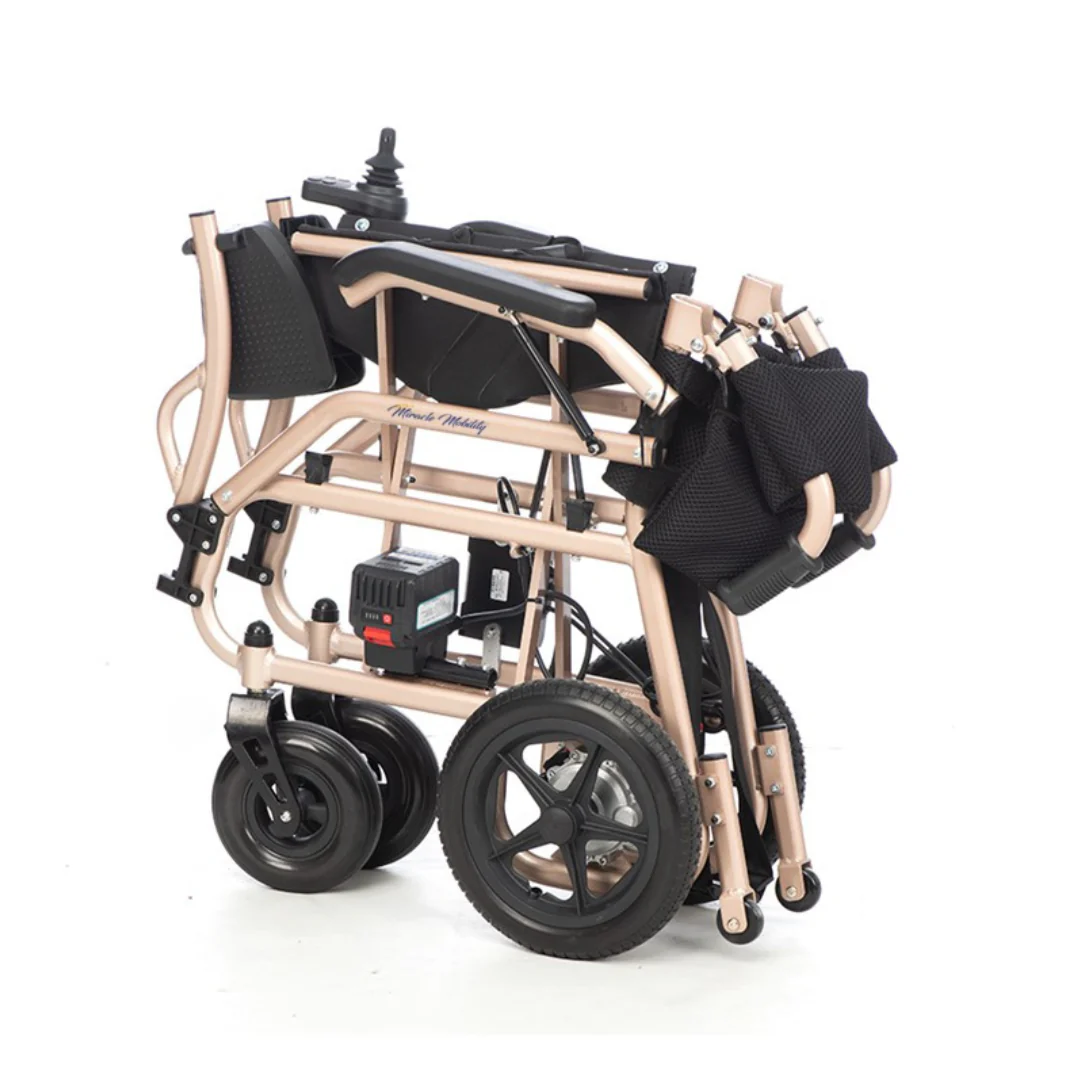 Miracle Mobility Falcon 5000 Lightweight Powerchair - Open Box - Image 9