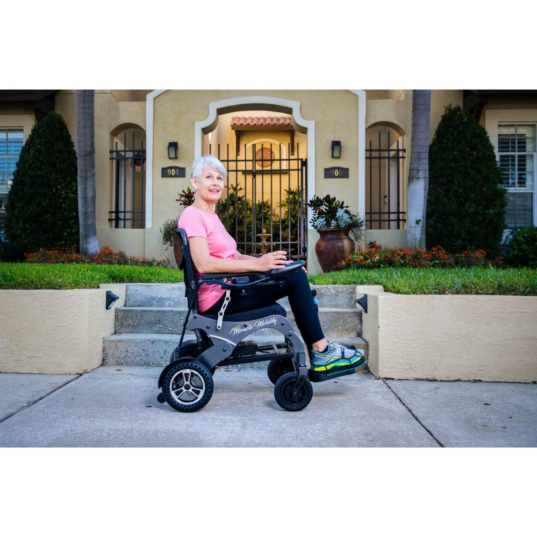 Miracle Mobility Palladium 8500 Portable Powerchair - Open Box - Image 10