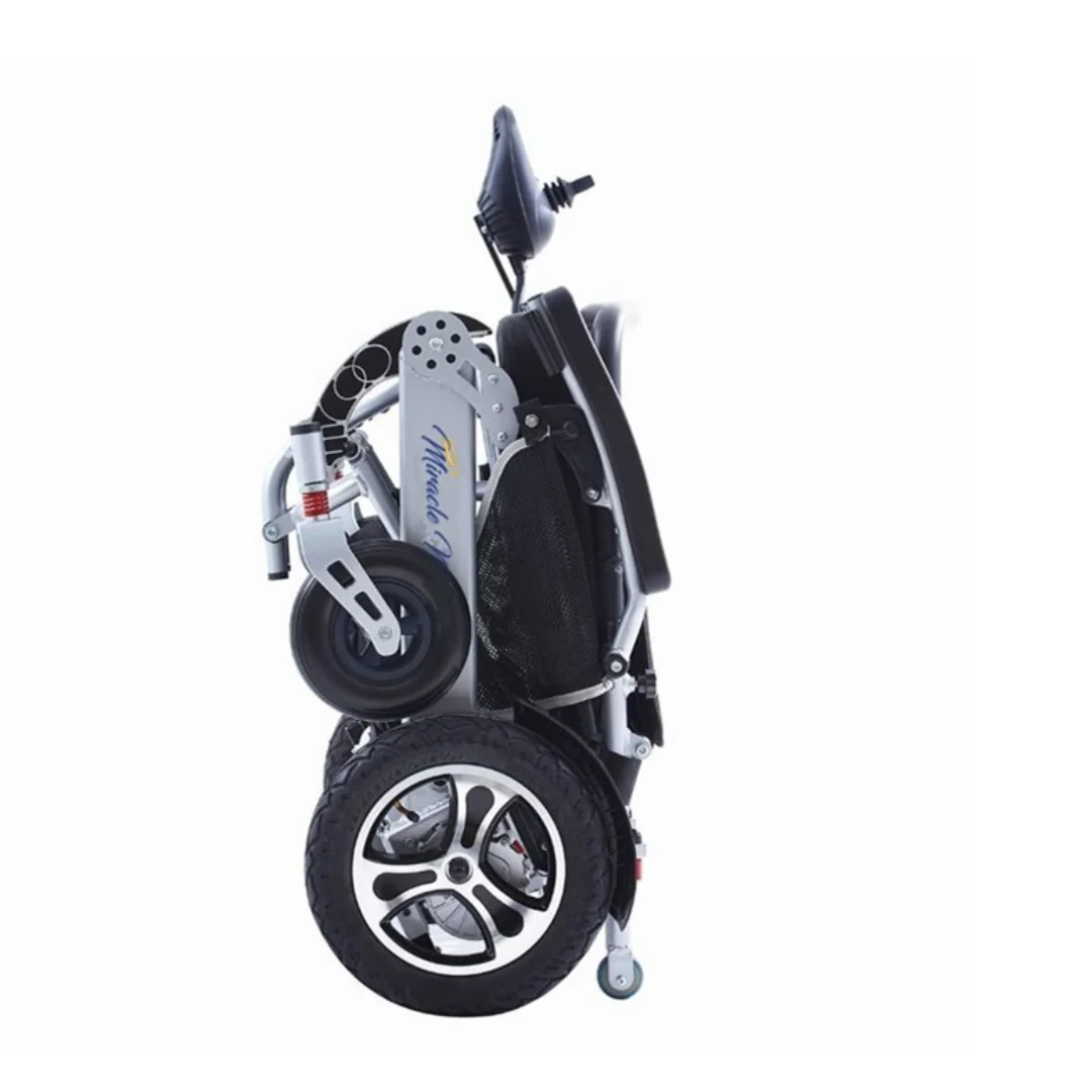 Miracle Mobility Platinum 8000 Bariatric Portable Powerchair - Image 10