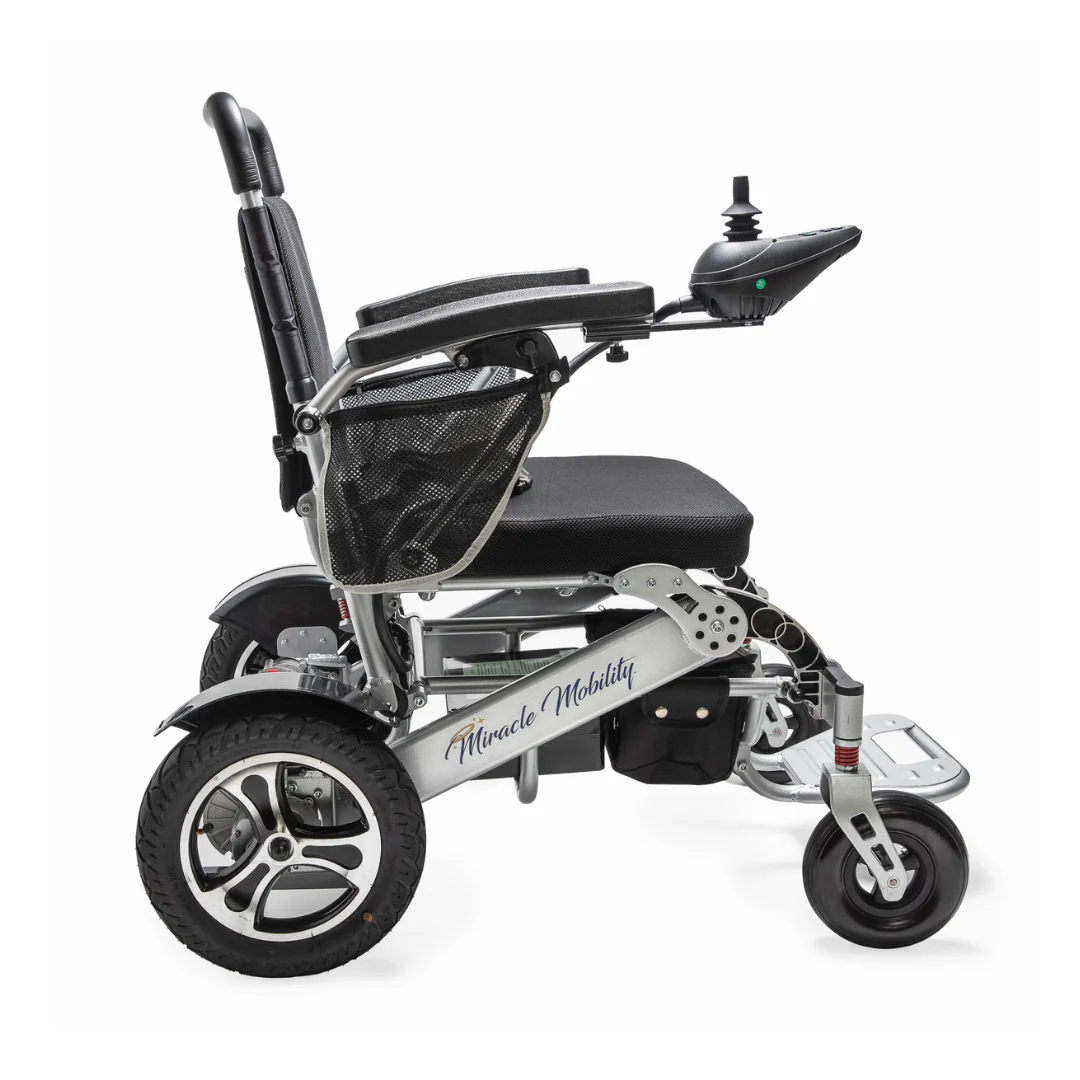Miracle Mobility Platinum 8000 Bariatric Portable Powerchair - Image 14