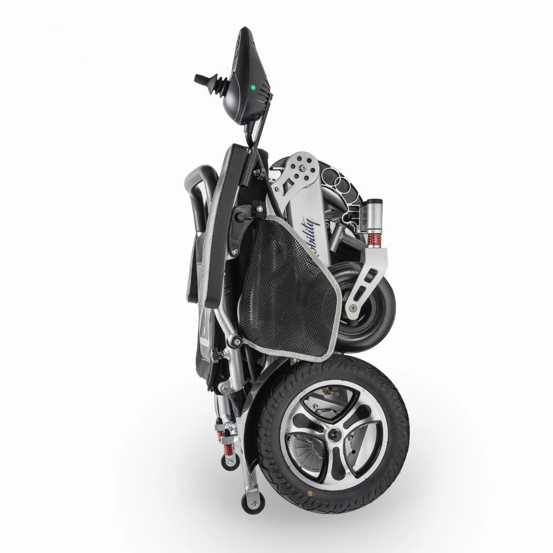 Miracle Mobility Platinum 8000 Bariatric Portable Powerchair - Image 21