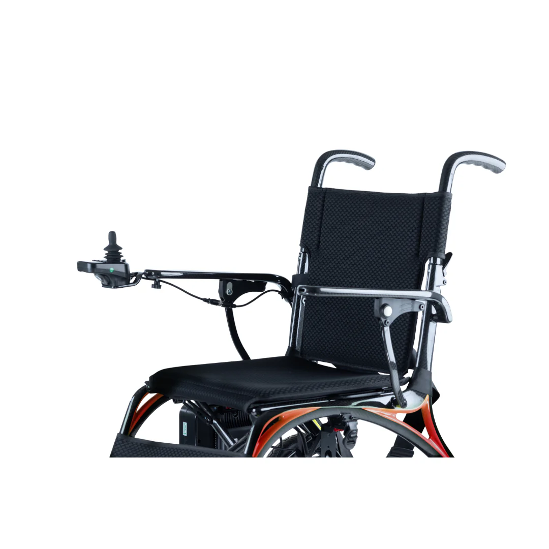 Monarch Ezi Fold Carbon Portable Power Wheelchair - Image 13