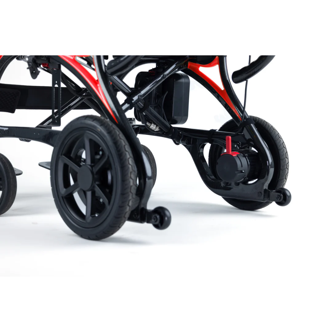 Monarch Ezi Fold Carbon Portable Power Wheelchair - Image 9