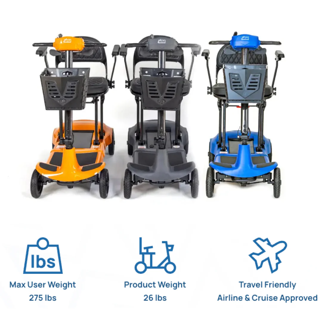 Monarch Genie Ultralight Portable Mobility Scooter - Image 3