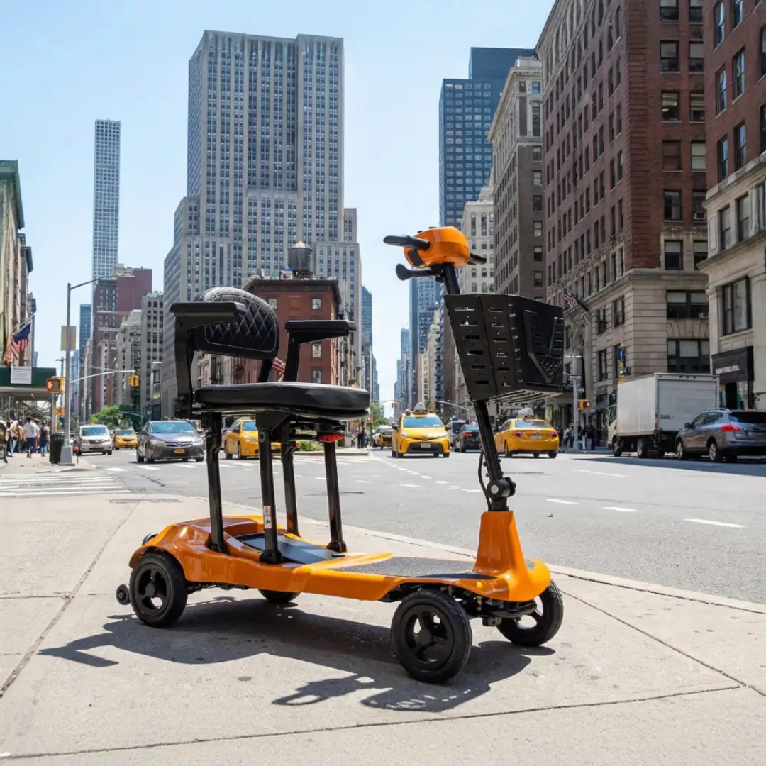 Monarch Genie Ultralight Portable Mobility Scooter - Image 5