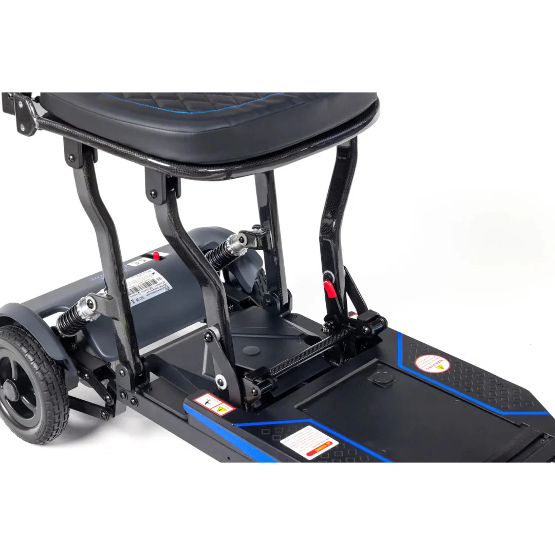Monarch Supa Carbon Lite Ultra-Lightweight Carbon-Fiber Scooter - Image 11