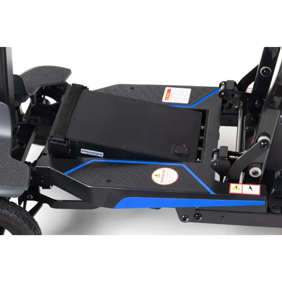 Monarch Supa Carbon Lite Ultra-Lightweight Carbon-Fiber Scooter - Image 12